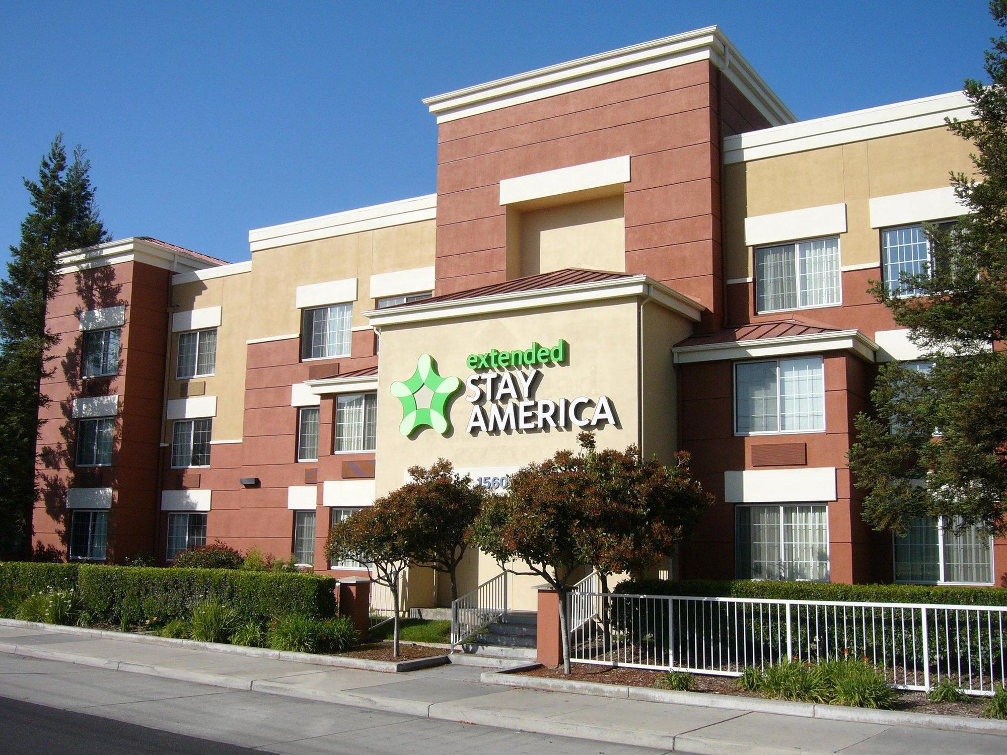 Extended Stay America Suites - San Jose - Downtown Bagian luar foto